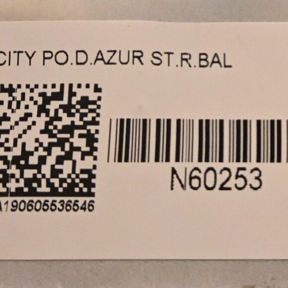 Excellent Condition Louis Vuitton Damier Azur City Pouch - Picture 6 of 10